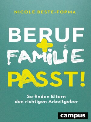 cover image of Beruf und Familie--Passt!